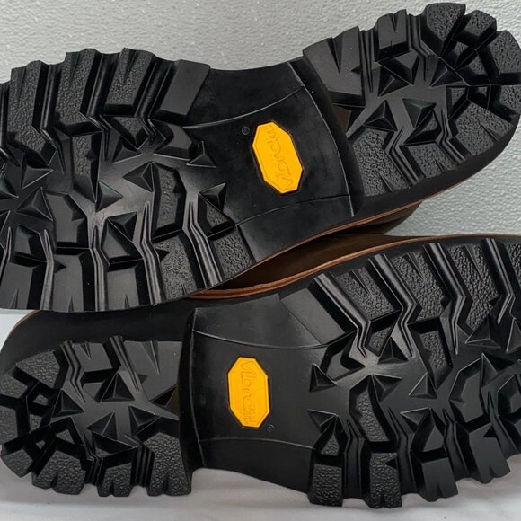 NEW CHIPPEWA Super DNA Steel Toe Waterproof Boots Brown Leather Size 10EEE - Picture 5 of 12